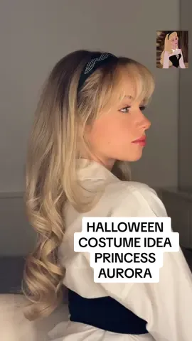 it’s day 13 of halloween hairstyles and i LOVE how this princess aurora look came out🖤👑 i would definitely try this for halloween! #disney #disneyprincess #disneyprincesses #disneymovie #princessaurora #aurora #sleepingbeauty #princesscosplay #briarrose #halloweenlook #halloween #halloweencostume #halloweenishere #costume #easycostume #costumeideas #groupcostume #couplescostume #happyhalloween #spookyszn 