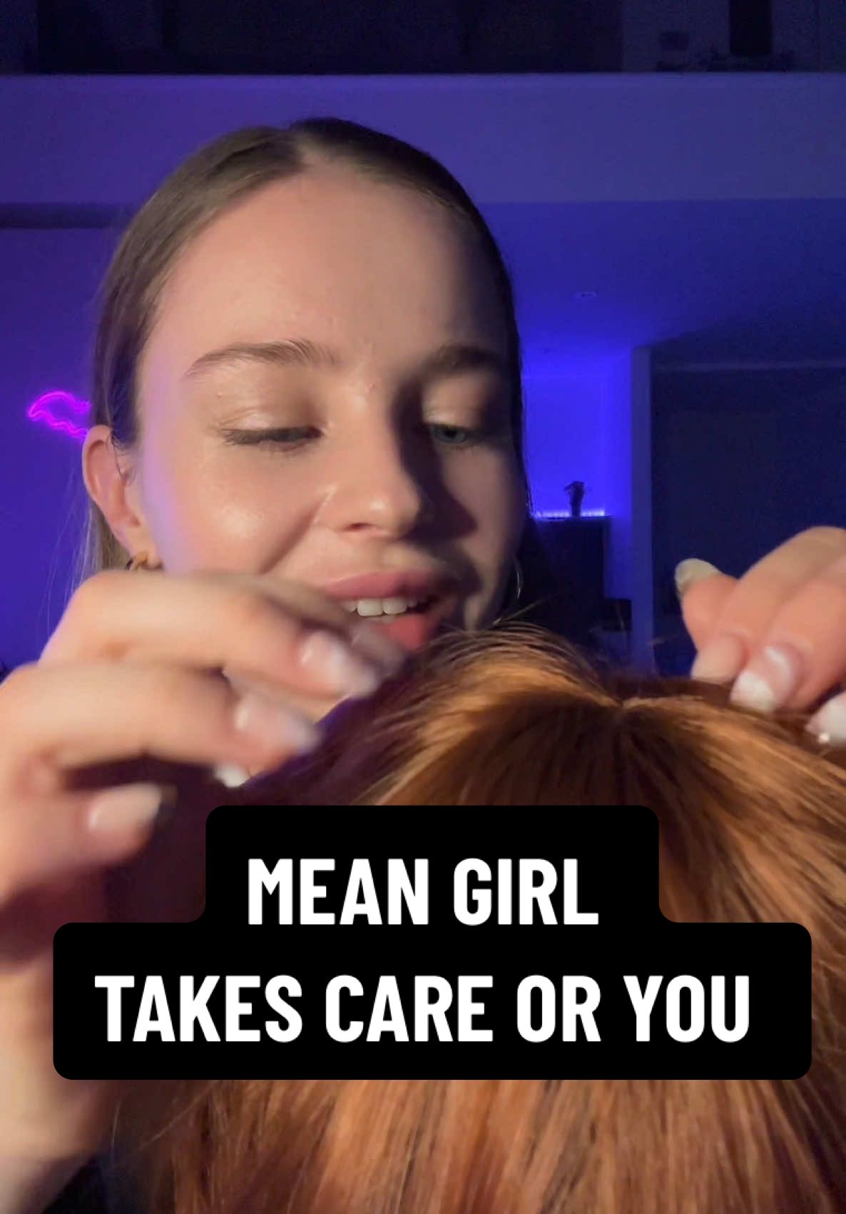 Full version on my YouTube channel: ASMR Belle💗✨ #asmrroleplay#asmrpersonalattention#asmrhairplay#asmrfacebrushing#asmrtakingcareofyou#asmrsleep#asmr#fyp