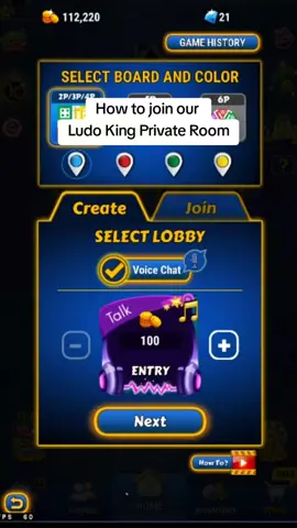 This is how you can join our Ludo King 👑  Private Room live games 🫡#ludoking #ludoking_lovers #mobilegaming #livegaming