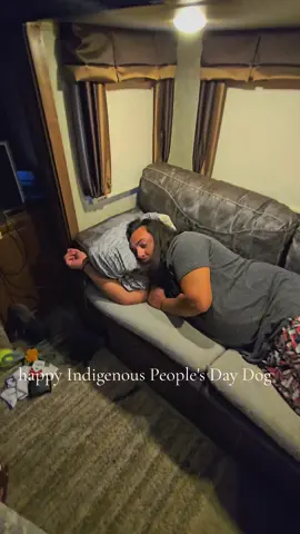 My best friend cares about my day :) #indigenous #fyp #funny #day 