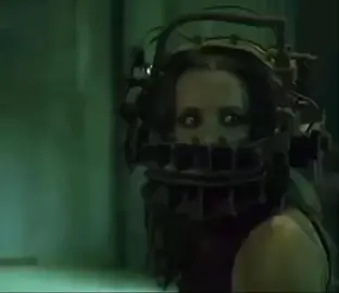 oh hell na yo ass tweakin jigsaw #saw #subwaysurfers #jigsaw #billythepuppet #fyp