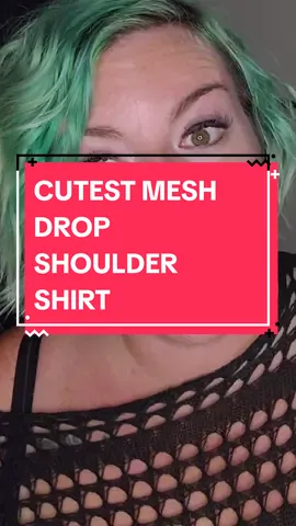 I love how cool this mesh shirt is - totally matches my vibe and is great even now when it's super hot still here in Texas!! #tiktokshopholidayhaul #tiktokshopcybermonday #tiktokshopblackfriday #falldealsforyou 