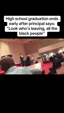 High school graduation ends early after principal says: 
