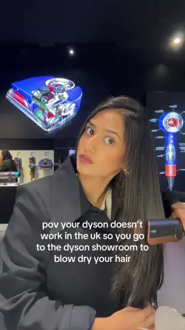 @Dyson USA i’m your biggest fan bestie  #dyson #dysonairwrap #dysonairstrait #hairtok #browngirltiktok #desitiktok #southasiantiktok #fypage #blowdry 