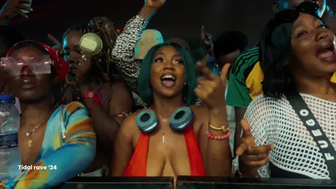 TIDAL RAVE ‘24 RECAP IN 91 SECONDS.  SHOT BY ME (Performances by Kwesi Arthur,stonebwoy,sarkodie,Black Sherif & more)
