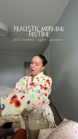 morning to you too 🩰☕️🧘🏼‍♀️🧠🎀 sorry for not posting !! #fyp #morningroutine #SelfCare #sundayreset #skincare #rhode #chattygrwm #grwm 