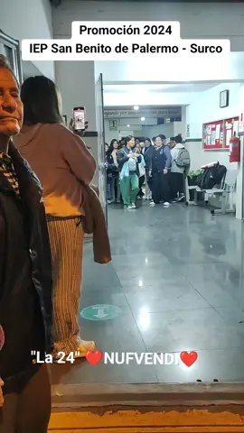 #promoción2024🎓🎓  Colegio San Benito de Palermo - Surco 