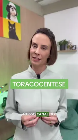 Na aula de hoje, a professora Tatiana falou sobre o que é o Derrame Pleural, qual é a anatomia cirúrgica, quais são os sinais clínicos e como realizar o diagnóstico. Ela também falou sobre como fazer a Toracocentese e realizar a colocação e retirada do Dreno Cirúrgico, além de comentar sobre as possíveis complicações do procedimento. ➡️ Essa aula fica disponível, no nosso canal do YouTube, por 7 dias. Se você não assistiu ao vivo, clica no link da bio pra assistir 😉 #VETProfissional #veterinaria #medicinaveterinaria #medvetlife #mundovet #veterinário
