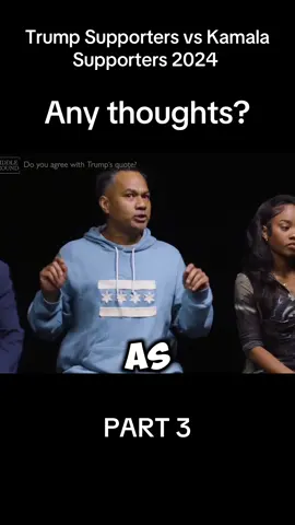 Trump Supporters vs Kamala Supporters 2024 on “Do you agree with Trump’s quote?” #trump2024🇺🇸 #kamalaharris2024🇺🇸💙 #jubilee #biden #foryou #fypage #foryoupage #fyp #debates #kamala #trump #2024president #part3 