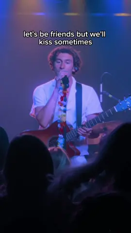 let’s be friends but we’ll kiss 