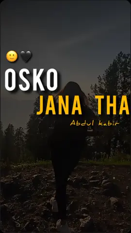 #usko Jaana tha many jaany diya🥺#foryou #foryou #foryou #foryou #foryou #viraltiktok #viralaccount #alinagill 