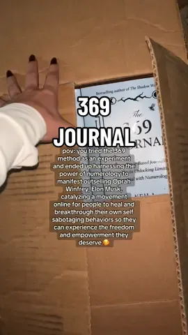 The 369 method combines numerical patterns with the power of your mind to help you manifest your biggest dreams and transform your life. Inside this journal, you’ll find a wealth of resources to support you on your journey toward limitless living: 1️⃣ A comprehensive look at the 369 method, including its origins and how it’s worked for luminaries throughout time. 2️⃣ Themed affirmations for relationships, wealth, health, and abundance, and more. 3️⃣ A self-care menu to help you cultivate a positive mindset and take care of yourself on a daily basis. 4️⃣ Guided daily 369 journaling to help you take inspired action. 5️⃣ Weekly reflections to record your emotional vibrations and celebrate your successes along the way. 6️⃣ Advice on how to pivot and adjust your intentions when you’re not getting results. Harness the power of 3 6 and 9 and watch your life drastically change for the better 🎢 #369method #the369journal #369journal #nikolatesla #innerwork #personaldevelopment #manifestingmethods #powerfulhabits #successhabits #successquote #successtips #simonandschuster #atriabooks #keilashaheen #journalingpractice #dailyjournal #bestdailyjournal #zenfulnote #zenfulnotejournals 