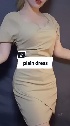 plain dress tapi cantik je dipakai #dress #plaindress #mididress #Lifestyle #fashion #OOTD #ootdoutfit #dressoutfit 