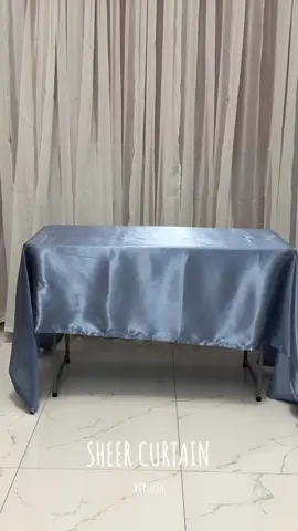 Silk Folding Table Cloth
