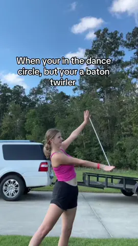 They wanted a dance, but got a whole performance 🎶🪩 #twirling #onlytwirlers #dance #fyp #foryoupage 
