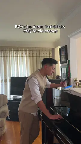 MONEY TALKS BUT WEALTH WHISPERS @Freda Ngo #pov #comedy #oldmoney 