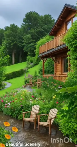 Beautiful Scenery #views #view #nature #beautiful #relaxing #scenery #garden #rain #mountain #rainy #switzerland #طبيعة #شتاء #مطر #هدوء #سويسرا 