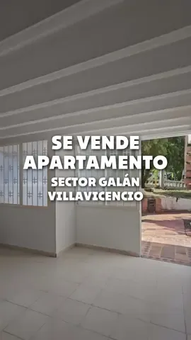 Apartamento en Venta - Villavicencio, Barrio Galán. 💰 Precio COP $165 millones  📐 Área 82 m2 ✔️ 2 habitaciones ✔️ 2 baños ✔️ Sala-comedor ✔️ Cocina ✔️ Patio de ropas ✔️ Garaje cubierto  INFO 📲 301-789-1932 #apartamentosenventa #apartamentoenventa #apartamento #villavicenciometa #villavicencio #acaciasmeta #restrepometa #condominiocerrado #bienesraices #apartamentosbogota #apartamentoscolombia #llanocasa #inmobiliarias