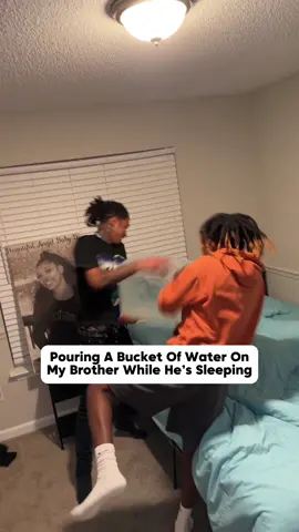 All that water was diabolical 🤣