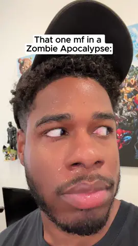 Putting the whole group in danger 😭