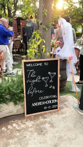 My latest chalkboard sign! I’m always shocked at how well I can copy fonts yet my handwriting looks nothing like this. #chalkboardart #weddingsign 