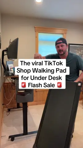 This walking pad for under desk is so convenient and lightweight! 🏃‍♂️ #walkingpad #walking #treadmill #healthyliving #standingdesk #walkingpadreview @ZenActive.US 