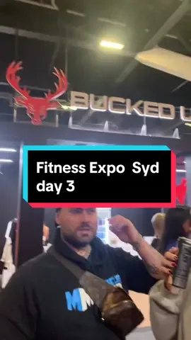 Day 3 at Fitness Expo Syd   #fitnessexpo #Fitness #boxing #treay#100kgdumbbellchallenge #brucewang #crossfit #olypmicweightlifting #supplements #stromgman #groupclasses #zumba #GymTok #gym #workout 