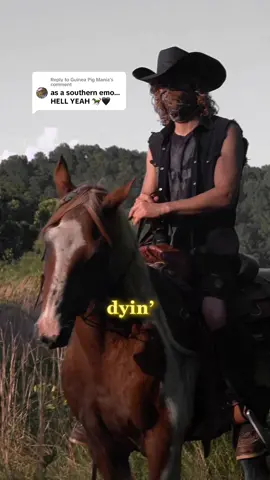 Replying to @Guinea Pig Mania thank yall for streaming this one 🥀🖤 #countrymusic #yallternative #grungeaesthetic 