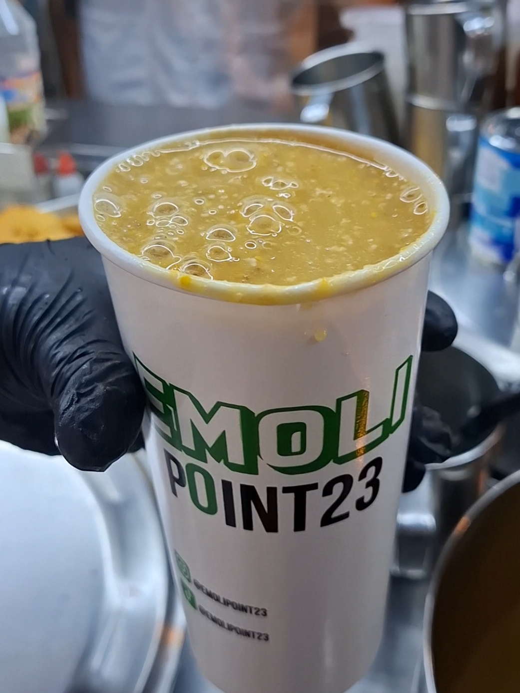 Una vez que pruebes nuestra quinua, no podrás dejar de pensar en ella🙂‍↕️ 📍Emolipoint 23: Av Petit Thouars cuadra 23 cruce con Tomás Guido,  Lince #emoliente #quinuacarretillera #invierno #Foodie #pointlima #foodlima #foodlife #streetfoodlima #emolientemasviral #lima #lince #quinua #Emolipoint23 #viraltiktok #fyp #peru #emolientefrutado 