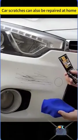 Car scratches can also be repaired at home #Automobile scratch #Repair scratches #tiktokshop#CapCut 