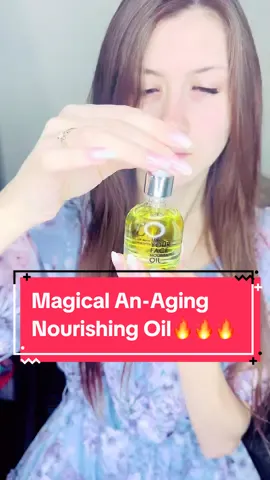 Revitalize Your Glow#NOURISHING OIL#In Your Face#ANTI-AGINGIntenselumination#Youngfullness#Healthy#gorgeous#tiktokshop#fypシ 