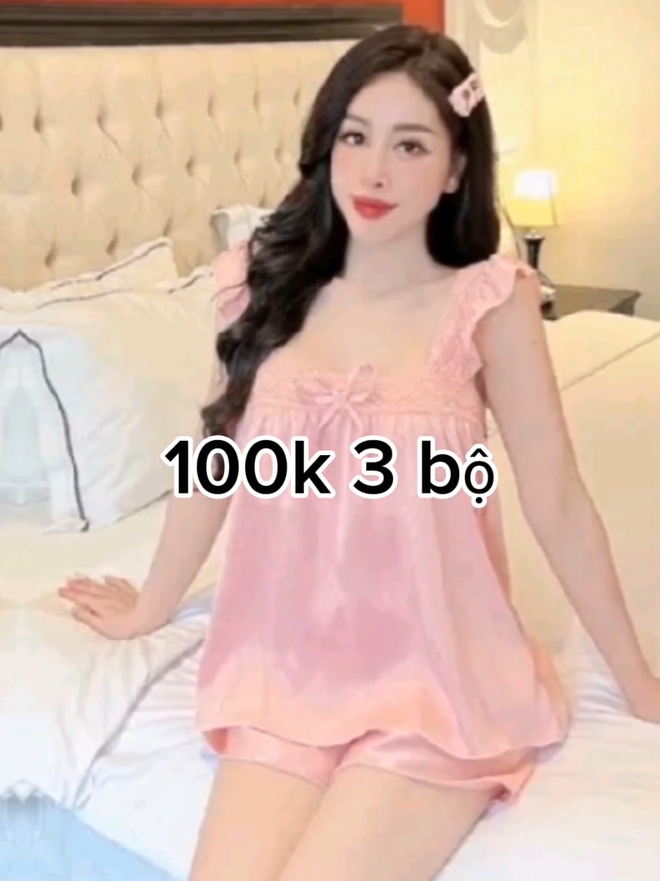 10 combo thôi nhé các bác #bộngủ #đồngủ #lênxuhướng #lênview #đầmngủ #thoitrangnu #shopđồxinh99 