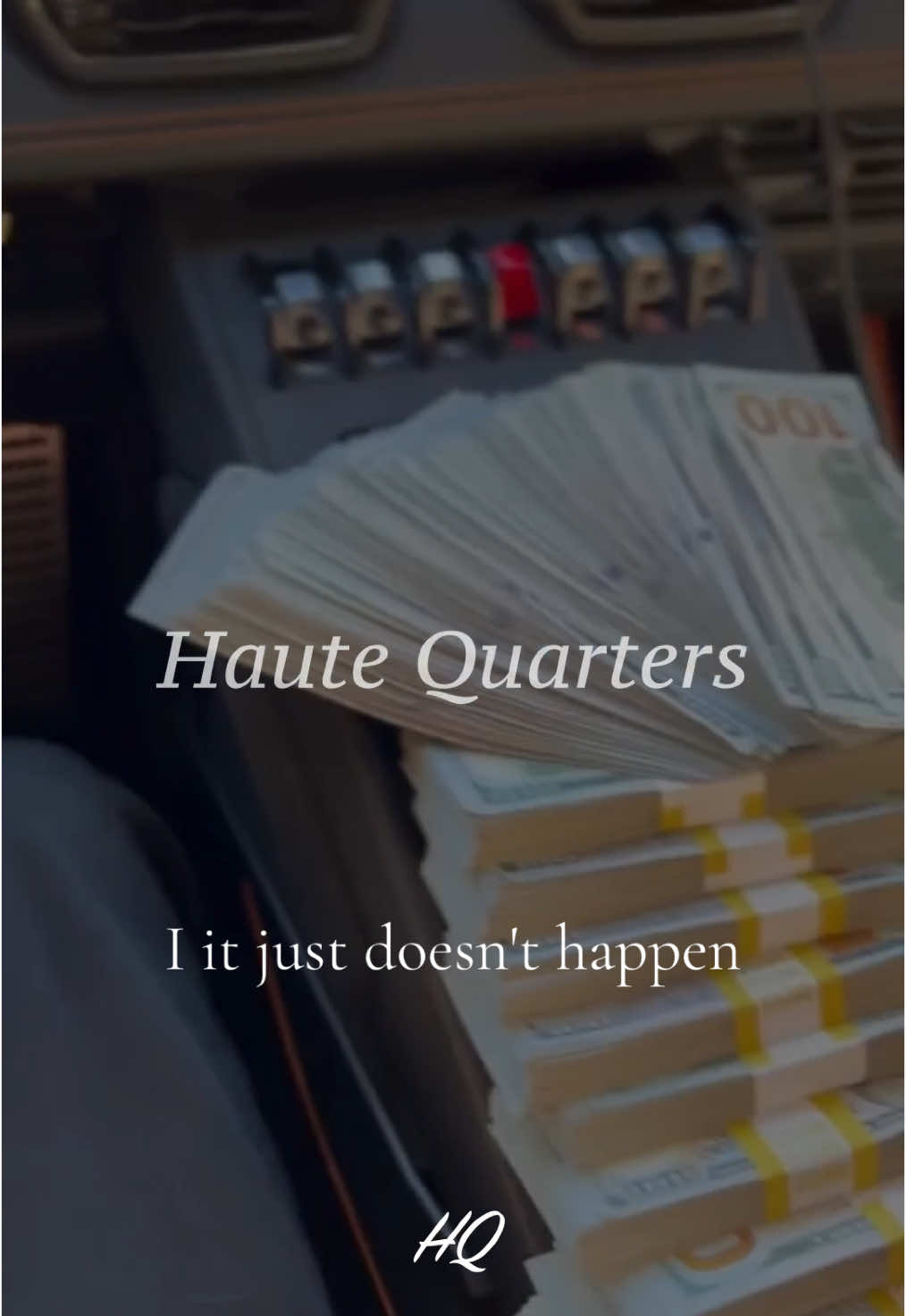 How big did you win today? #hautequarters #power #mindset #win #reality #life #real #truth 