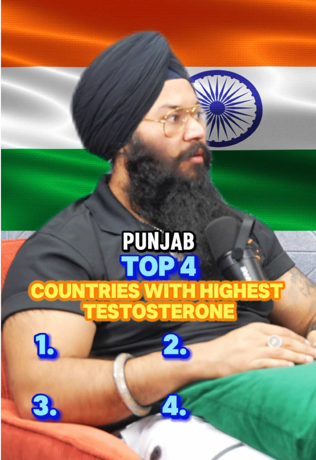 Watch until the end 😂 Top 4 countries with the highest testosterone levels #testosterone #strength #Fitness #workout #gym #motivation #india #pakistan #usa #russia #men #health #instagood #tiktok #trending #instafit #bodybuilding #testosteronetraining #viral #nutrition #exercise #like #fitnessmotivation #muscle #menshealth #squats #workoutmotivation #gymmotivation 