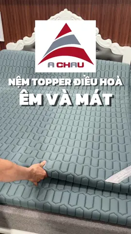 GIẢI PHÁP NÂNG CẤP NỆM CŨ, LÀM MỀM NỆM CỨNG Hãy để nệm Topper Điều Hòa đồng hành cùng bạn Hotline: 0856 87 87 87