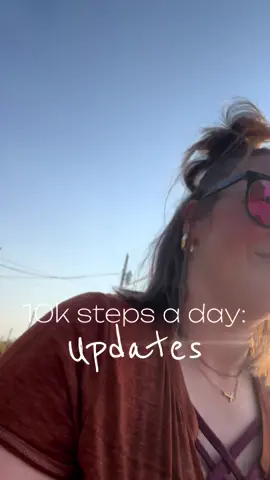 What is stopping you from starting your own 10k steps a day challenge? This is a long awaited update to my 10k steps a day challenge. We hit day 31 today! #Fitness #motivation #10k #10kstepsaday #10ksteps #hoosiermomtok 