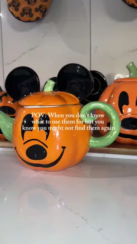 Mickey pumpkins are a must for this season  @HomeGoods  #CapCut #homegoodsfinds #homegoodshaul #disney #disneydecor #disneyhalloween #disneyadult 