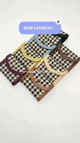 Launching dompet baru terus nih👀 design yang unik buat kamu cari dompet simple kayak gini🤏🏻