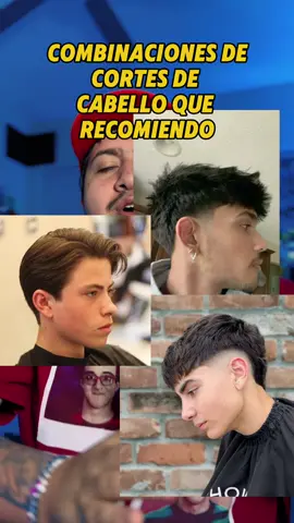 Combinaciones d ecortes d ecabello que recomiendo #barberia #barber #cortesdecabello #barbershop 