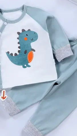 MIBABY Piyama Tidur Anak Lenga klik keranjang kuning untuk pembelian #belanjaditiktok #fyp #setelananak 