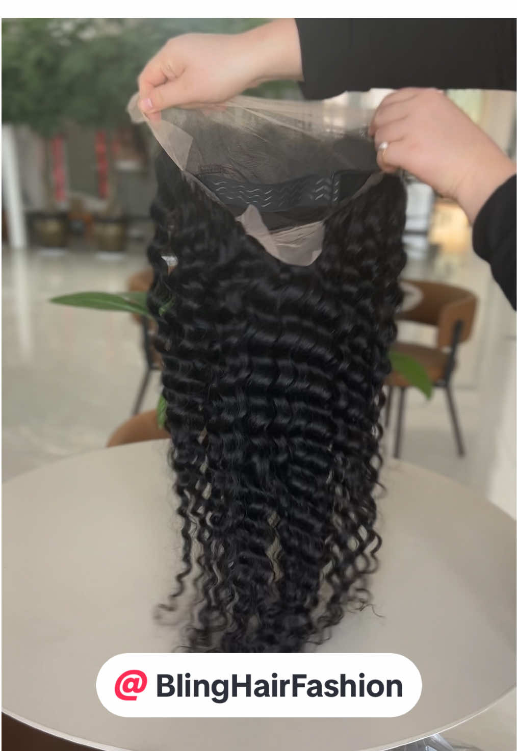 Take away your deep wig! 33inch deep has arrived! Slow hands no🔥🔥🔥💯💯💯#blinghairfashion #humanhairwigs #onsale #fyp #deep #tiktokshopblackfriday #falldealsforyou #shophalloween 