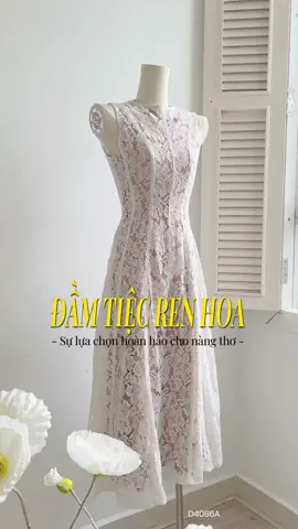 ✨ ĐẦM TIỆC REN HOA - nét đẹp cổ điển vượt thời gian 🥰✨ #bbstores #bbstoresvn #dam #damdutiec #vayditiec #trending 