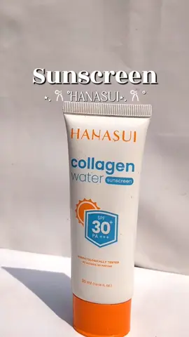 Salah satu Sunscreen collagen #skincareroutine #affiliatemarketing #hanasui #creatorsearchinsights 