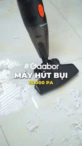 Mua máy hút bụi cho mẹ dùng là mẹ ghiền luôn! #gaaborvietnam #mayhutbui #mayhutbuicamtay #hutbui #MuaTaiTikTokShop #thuhaifreeship #TTSLive #TTSLiveSpecials #sale1010 #sale1111 #saleluongve #salegiuathang #doubleday #flashsale #megasale