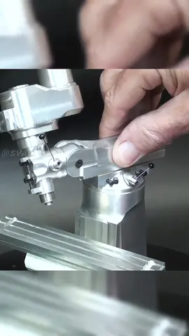 This is supposed to be the smallest milling machine in the world. It's amazing.   . #DesktopMiniMachineTool #SmallMachineTool #PortableMachineTool #DIYMachineTool #HobbyMachineTool #MicroMachineTool #TabletopMachineTool #CompactMachineTool #MiniMachiningTool #DesktopMachining #SmallWorkshopMachineTool #HomeUseMachineTool #NanoMachineTool #PocketMachineTool #MiniLatheAndMill #TinyMachineToolForDesk #MiniDesktopMachinery #TinyWorkbenchMachineTool #PortableDeskMachineTool #MiniToolForHobbyists #MicroWorkshopMachineTool #CNC #cncmachining #CNCmilling #cncmachine #cncprogramming #minimodel #MiniLathe #MiniLatheTool #PrecisionLathe #LatheProcessing #MicroLathe #svanfon #CreativeLatheWork #LatheForSmallParts #HandmadeLatheProjects #LatheInspiration #LatheTechniques #Punchmodel #pressmachine #punchmachine #punchpress #ModelMaking #ModelPrecision #JewelryInspiration #WatchAccessories #ModelEnthusiastTool #ClockMakingParts #FineModelFinish #ScaleAccuracyModel #CreativeModelDesign #HandmadeModelArt #ModelAccessoriesCraft #JewelryCraftTech #ClockElementsStyle #Machining #Metalworking #PrecisionMachining #IndustrialMachining #HighSpeedMachining #CNCTechnology #AdvancedMachining #QualityMachining #MetalCutting #HighSpeedCutting #lathe #CNClathe #svanfon  #PrecisionMachiningCenter #HardwareProcessing #MechanicalPartsManufacturing #CNCMachineTool #ToolGrinding #FixtureDesign #MillingCutter #CuttingTools #ToolLife #EndMill #DrillingTool #TurningTool #ToolMaterial #CuttingFluid #ToolHolder #ToolManagement #MetalFabrication #PrecisionEngineering #MicroMachining #SmallPartManufacturing #LatheWorkshop #CNCWorkshop #MachineShop #MetalArtistry #ModelWorkmanship #PrecisionModeling #JewelryMakingTools #WatchComponents #ModelingTechniques #PunchPressTechnology #PressMachineOperations #CNCMillingTechniques #LatheOperations #CNCLatheProjects #MachineToolInnovation  #SvanfonMicroMech #Svanfonmodel #HardwareManufacturing #MechanicalCraftsmanship #CNCTooling #MillingOperations #DrillingTechniques #TurningOperations #ToolSelection #CuttingToolTechnology #ToolMaintenance #FixtureManufacturing #MillingAccessories #CuttingFluidSelection  #ToolStorage #puncingmachine #toolsupplier 