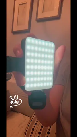 Just perfect! And the price is a steal. Click the cart to get yours. Add a pop of Brightness and clearity to your videos ✨🤍#selfielight #phonelight #rechargeableselfielightclip 