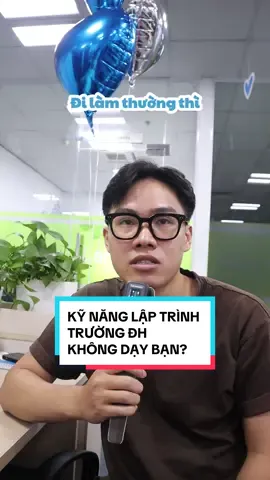 Kỹ năng lập trình trường Đại học không dạy bạn? #kaopiz 