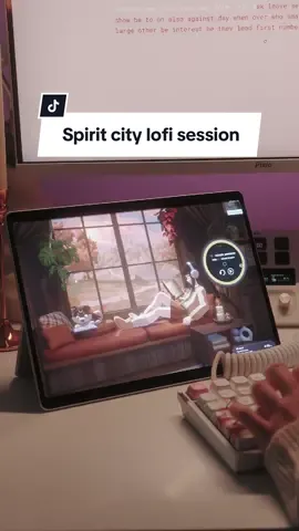A gamified productivity tool for those who want to make productivity more fun and rewarding ☺️😌 @Spirit City: Lofi Sessions  #gaming #cozygaming #cozyvibes #cozyroom #cozygamer #gamer #productivity #wfh #surfacepro #microsoft #steamgames #Tech #review #desksetup #pcsetup #pcgaming 