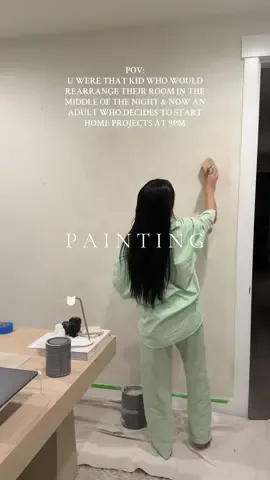 why am i so impulsive HAHA plz tell me im not the only one who does this😂😭 #aesthetic #painting #paint #office #limewash #trending #viral #relatable #Home #vibes #impulsive 