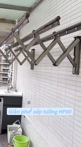 GIÀN PHƠI HỢP KIM NHÔM XẾP TƯỜNG THÔNG MINH HP80 MÀU RÊU ( CHỊU TẢI 80KG) KÈM PHỤ KIỆN GẮN TƯỜNG#dogiadungtienich #hot #thinhhanhxuhuong #xuhuong #thinhhanh #lenxuhuong #thinhhanhtiktok #hottrend #xuhuongtiktok 